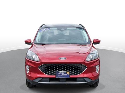 Red Metallic 2022 Ford Escape SEL