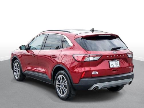 Red Metallic 2022 Ford Escape SEL