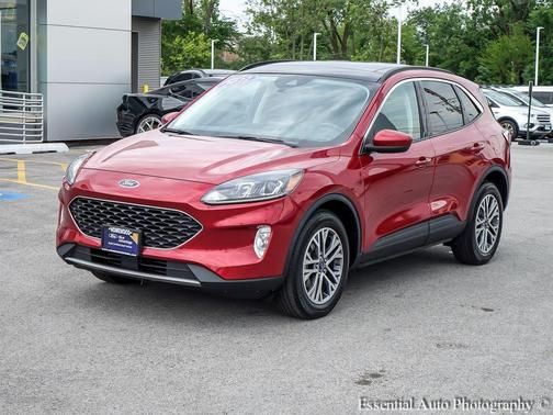 Red Metallic 2022 Ford Escape SEL