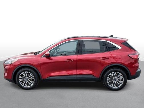 Red Metallic 2022 Ford Escape SEL