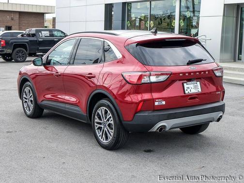 Red Metallic 2022 Ford Escape SEL
