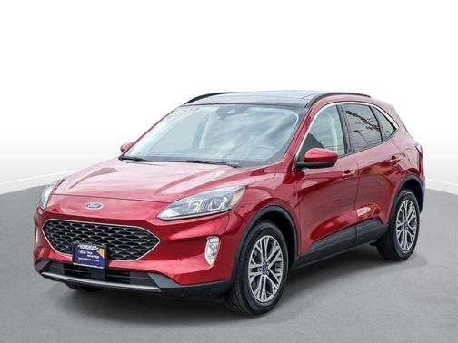Red Metallic 2022 Ford Escape SEL