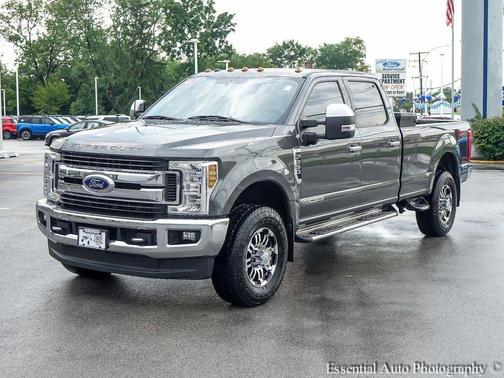 Magnetic Metallic 2019 Ford F-250 XLT