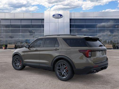 MARSH GRAY 2026 Ford Explorer ST