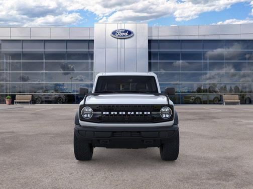 Oxford White 2026 Ford Bronco Big Bend