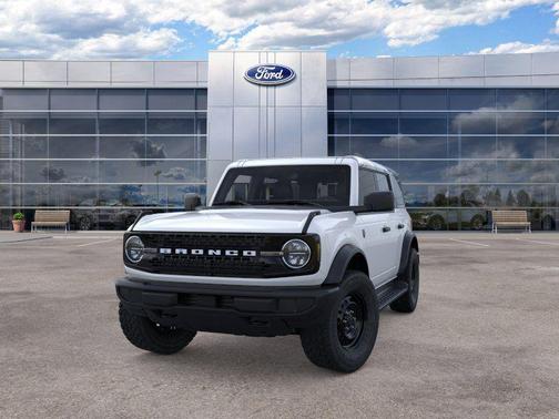Oxford White 2026 Ford Bronco Big Bend