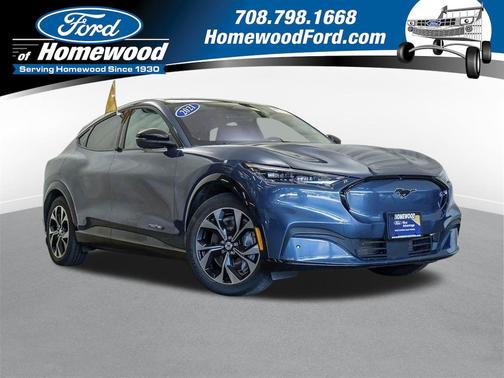 2021 Ford Mustang Mach-E Premium