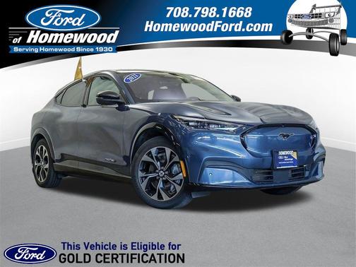 2021 Ford Mustang Mach-E Premium