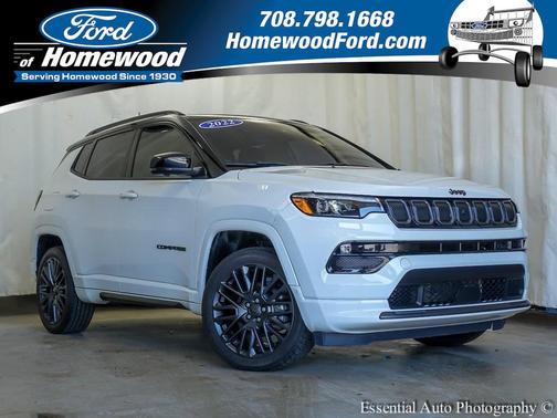 2022 Jeep Compass High Altitude