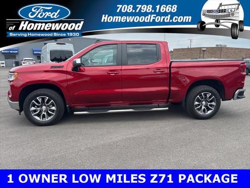 2023 Chevrolet Silverado 1500 LT