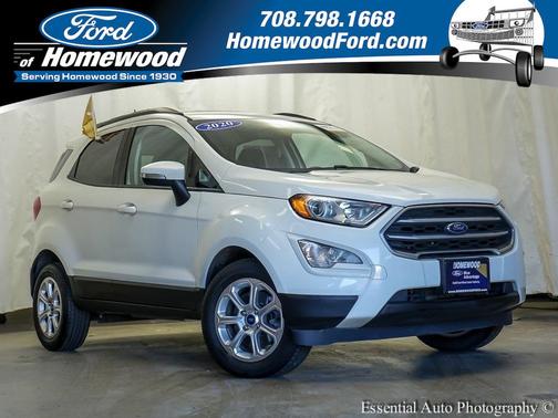 2020 Ford EcoSport SE