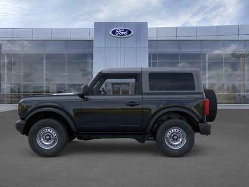 SHADOW BLACK 2026 Ford Bronco Base