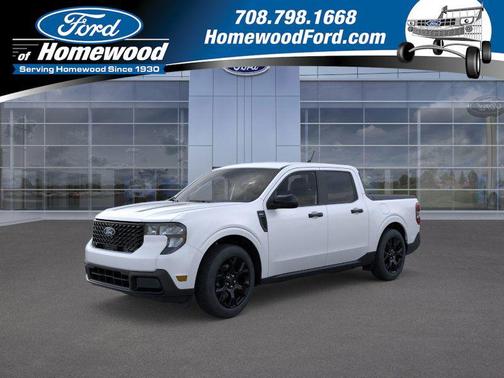 SPACE WHITE METALLIC 2025 Ford Maverick XLT Truck