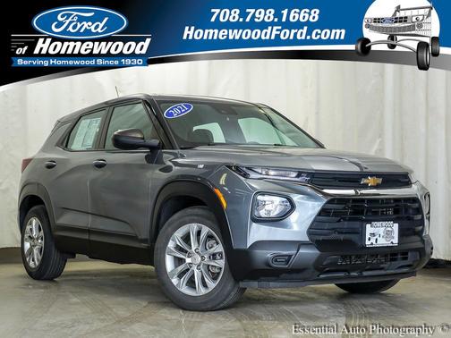 2021 Chevrolet Trailblazer LS