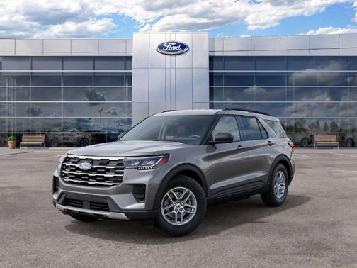Carbonized Gray Metallic 2027 Ford Explorer Active