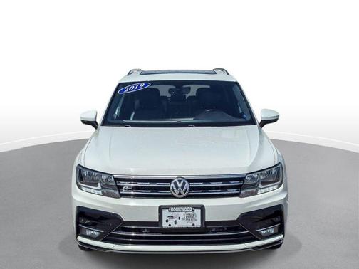 Pure White 2019 Volkswagen Tiguan 2.0T SEL R-Line 4MOTION