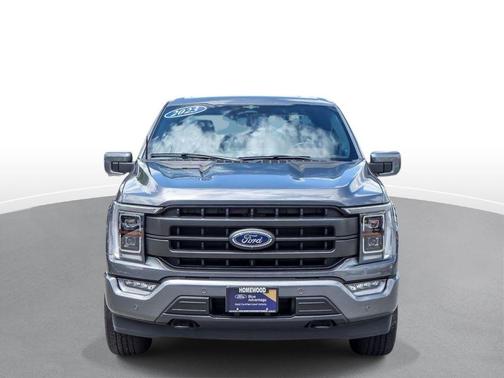 Carbonized Gray Metallic 2023 Ford F-150 Lariat