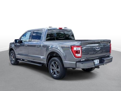 Carbonized Gray Metallic 2023 Ford F-150 Lariat
