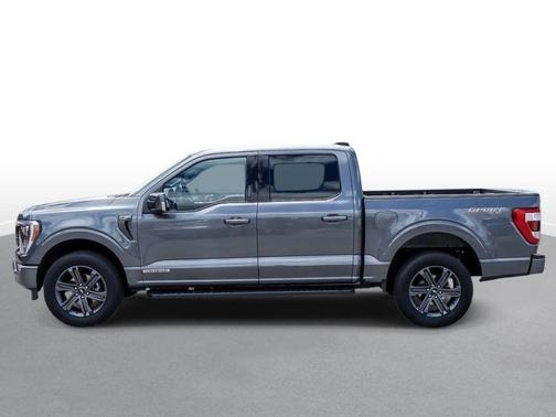 Carbonized Gray Metallic 2023 Ford F-150 Lariat