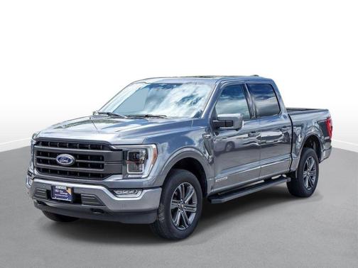 Carbonized Gray Metallic 2023 Ford F-150 Lariat