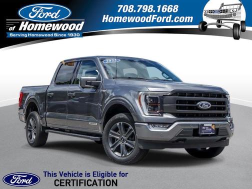 Carbonized Gray Metallic 2023 Ford F-150 Lariat