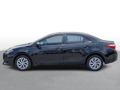 Black Sand Pearl 2018 Toyota Corolla LE