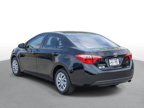Black Sand Pearl 2018 Toyota Corolla LE