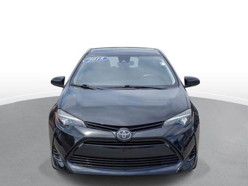 Black Sand Pearl 2018 Toyota Corolla LE