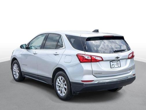Silver Ice Metallic 2020 Chevrolet Equinox 1LT