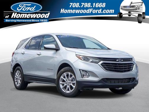 Silver Ice Metallic 2020 Chevrolet Equinox 1LT