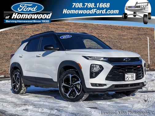 2022 Chevrolet Trailblazer RS