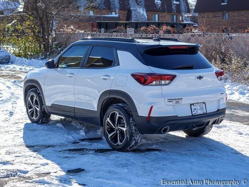 2022 Chevrolet Trailblazer RS