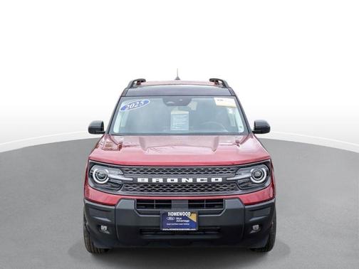 RUBY RED METALLIC TC 2025 Ford Bronco Sport Big Bend