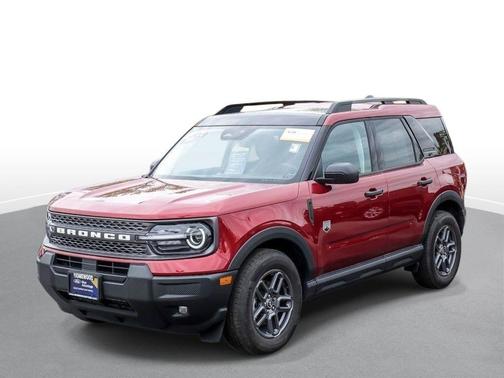 RUBY RED METALLIC TC 2025 Ford Bronco Sport Big Bend