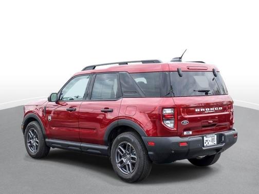 RUBY RED METALLIC TC 2025 Ford Bronco Sport Big Bend