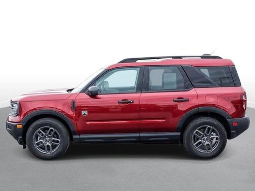 RUBY RED METALLIC TC 2025 Ford Bronco Sport Big Bend