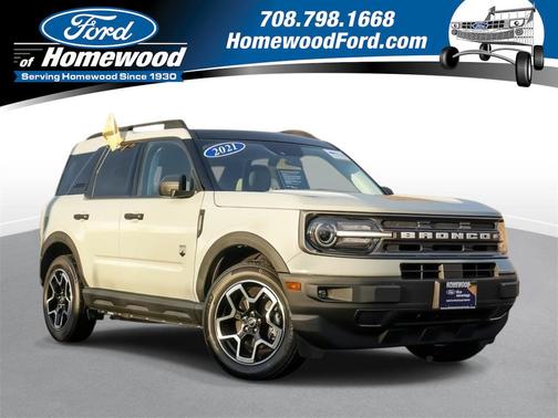 2021 Ford Bronco Sport Big Bend