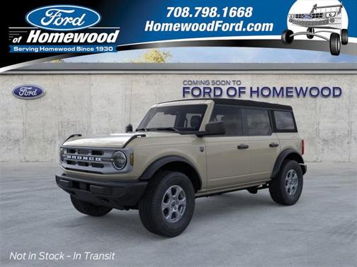 2025 Ford Bronco Big Bend