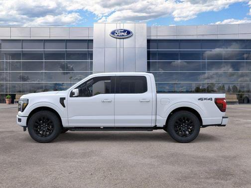 Oxford White 2026 Ford F-150 Lariat