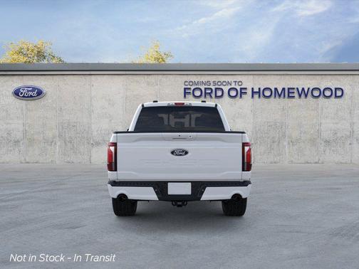 Oxford White 2026 Ford F-150 Lariat