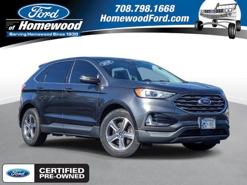 Magnetic Metallic 2020 Ford Edge SEL