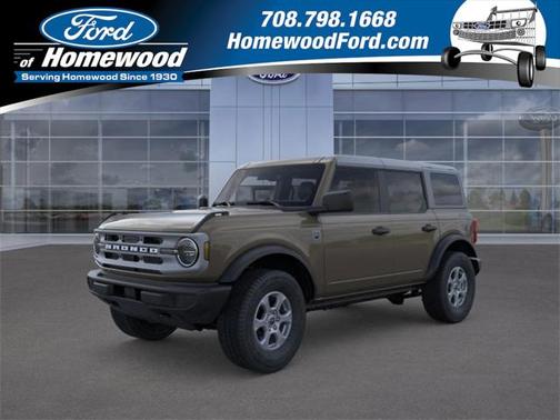 2025 Ford Bronco Big Bend