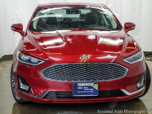 Photo 4 of 25 of 2020 Ford Fusion Titanium