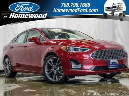 Photo 1 of 25 of 2020 Ford Fusion Titanium