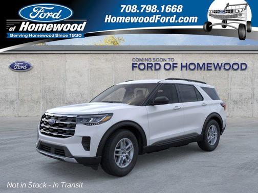 2026 Ford Explorer Active