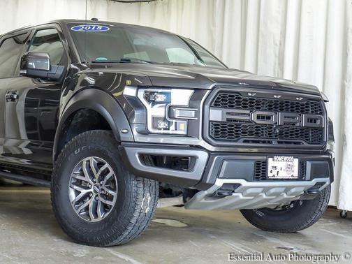 2018 Ford F-150 Raptor