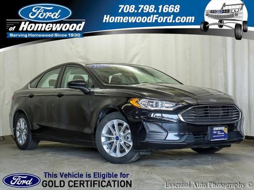 2020 Ford Fusion SE