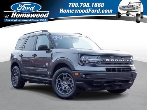 2021 Ford Bronco Sport Big Bend