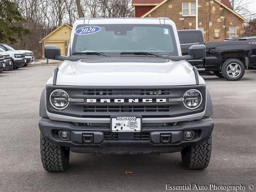 AVALANCHE GRAY 2026 Ford Bronco Big Bend