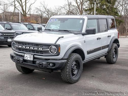 AVALANCHE GRAY 2026 Ford Bronco Big Bend